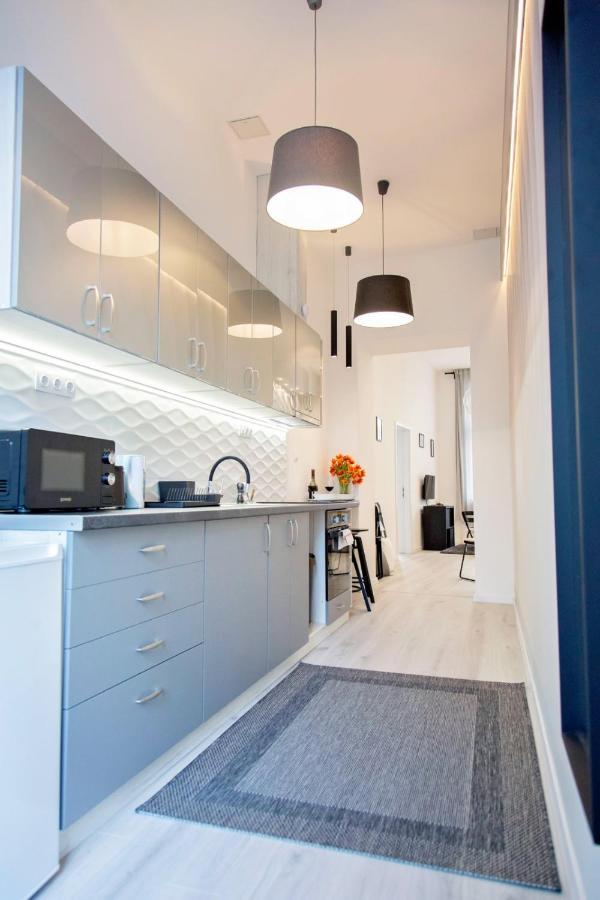 Apartment Cappuccino 布达佩斯 外观 照片
